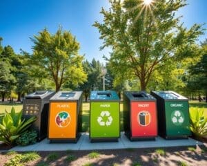 Recyclingbakken: Maak afvalscheiden eenvoudig