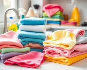 Schoonmaakdoekjes: Voor elke klus het juiste doekje