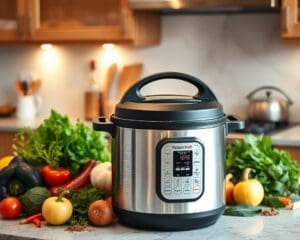 Snelkookpan: Tijd besparen in de keuken