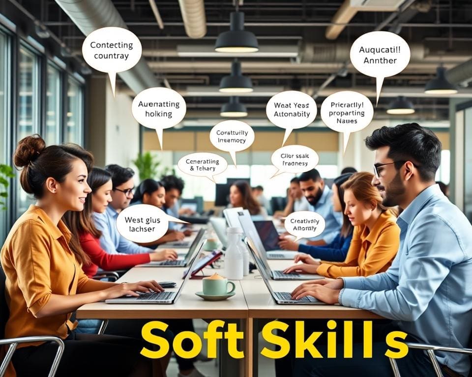 Soft skills in de moderne werkplek