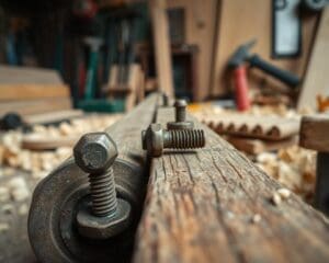 Spijkers en schroeven: Voor stevige bevestigingen
