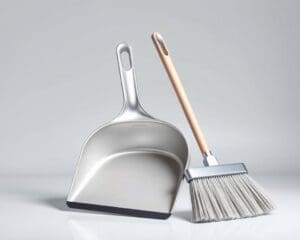 Stoffer en blik: Snel en efficiënt schoonmaken