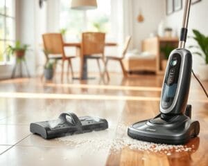 Stoomreiniger: Hygiënisch schoonmaken zonder chemicaliën
