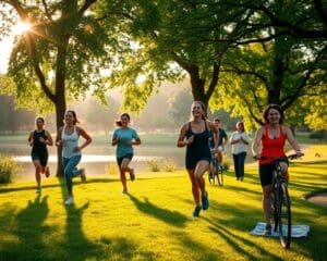 Stress verminderen: Hoe lichaamsbeweging helpt