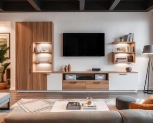 TV-meubel ideeën: Stijlvol en praktisch