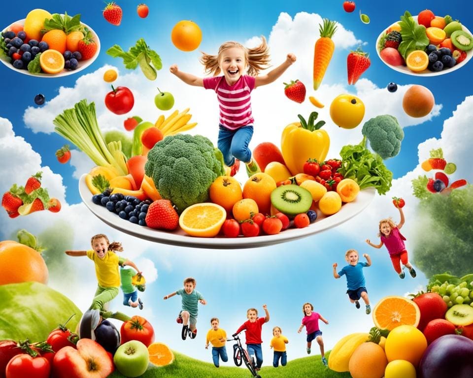 Tips voor gezonde voeding kinderen