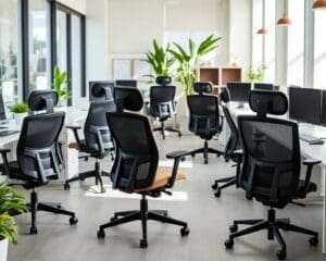 Tips voor het kiezen van ergonomische stoelen voor kantoor