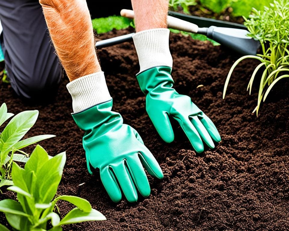 Tuinhandschoenen voor comfortabel werken