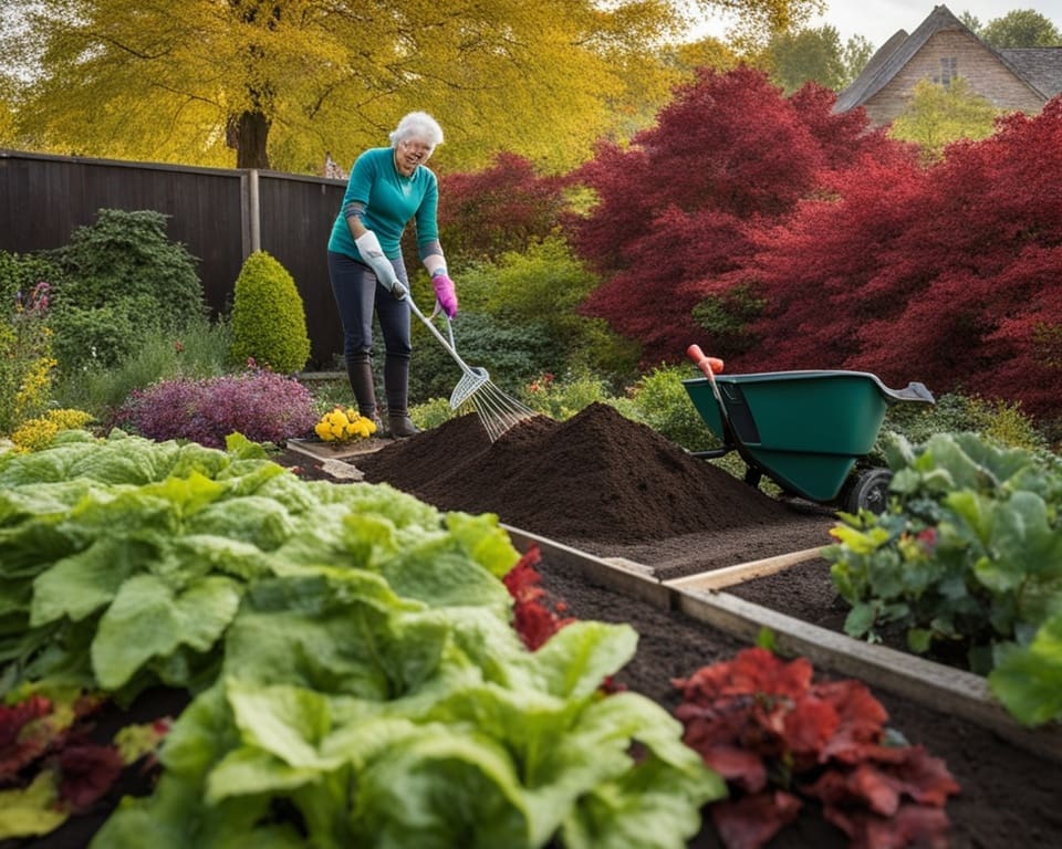 Tuinier tips: Harktechnieken voor beginners