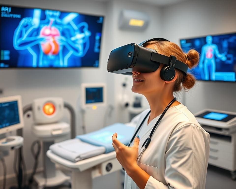 VR in medische opleiding