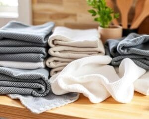 Vaatdoekjes: Welk materiaal werkt het best?