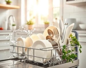 Vaatwasser tips: Hoe krijg je alles stralend schoon?