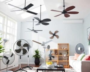Ventilator kiezen: Effectief koelen in elke kamer