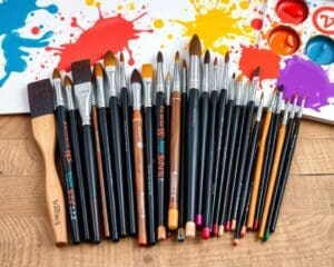 Verfkwasten: Kies de juiste voor elk schilderwerk