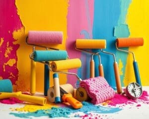 Verfrollers: Voor snel en gelijkmatig schilderen