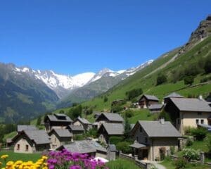 Verken de bergdorpen van de Pyreneeën, Spanje