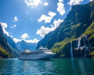 Verken de fjorden van Nieuw-Zeeland per cruise