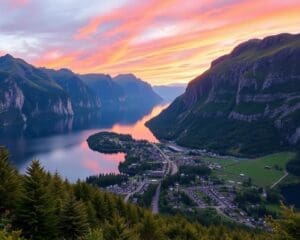 Verken de fjorden van Zuid-Noorwegen