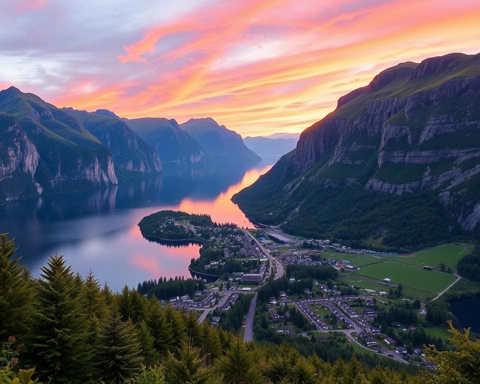 Verken de fjorden van Zuid-Noorwegen