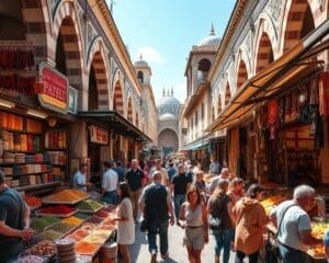 Verken de historische markten van Istanbul