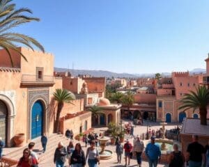 Verken de historische stad Fes, Marokko