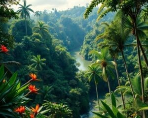 Verken de jungles van het Amazonewoud, Brazilië