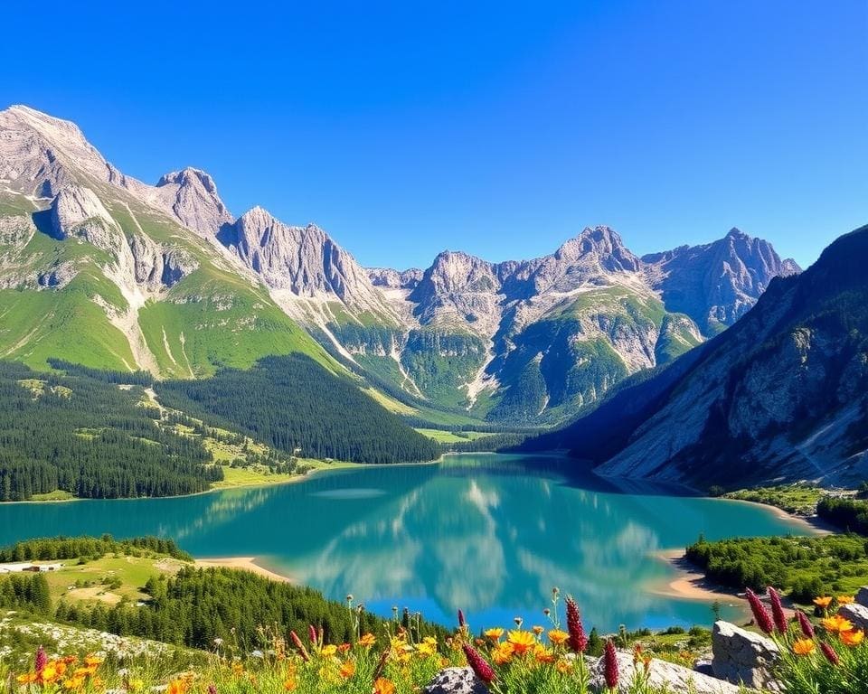 Verken de natuur van het Durmitor-gebergte, Montenegro