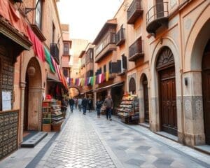 Verken de oude stad van Fez, Marokko