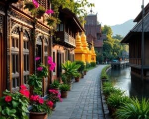 Verken de oude straten van Luang Prabang, Laos