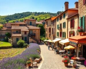 Verken de schilderachtige dorpen van de Provence