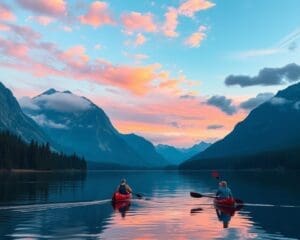 Verken de schilderachtige meren van Canada