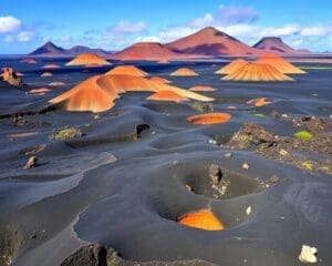 Verken de vulkanische landschappen van Lanzarote