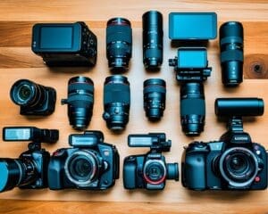 Videocamera's voor beginnende filmmakers