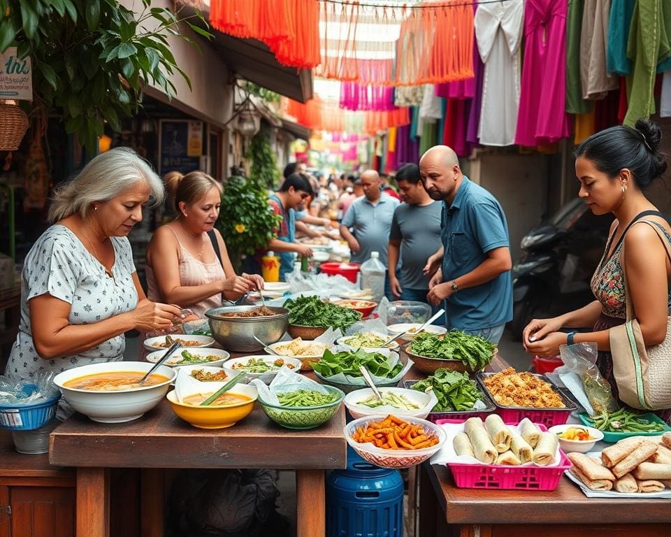 Vietnamese keuken proeven