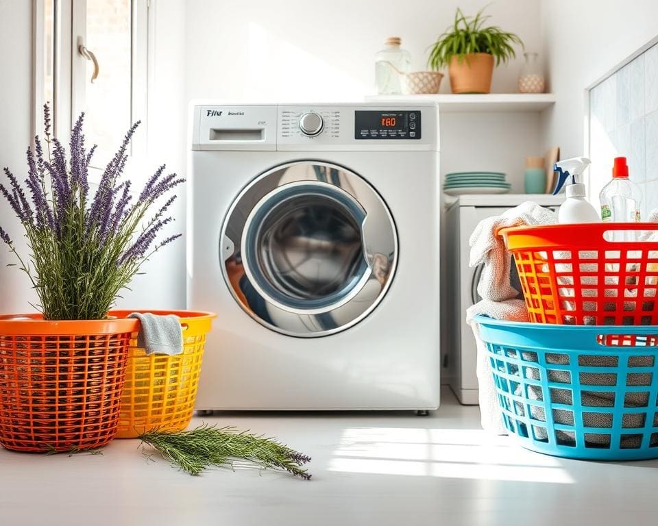 Wasmachine geurtjes voorkomen: Zo doe je dat