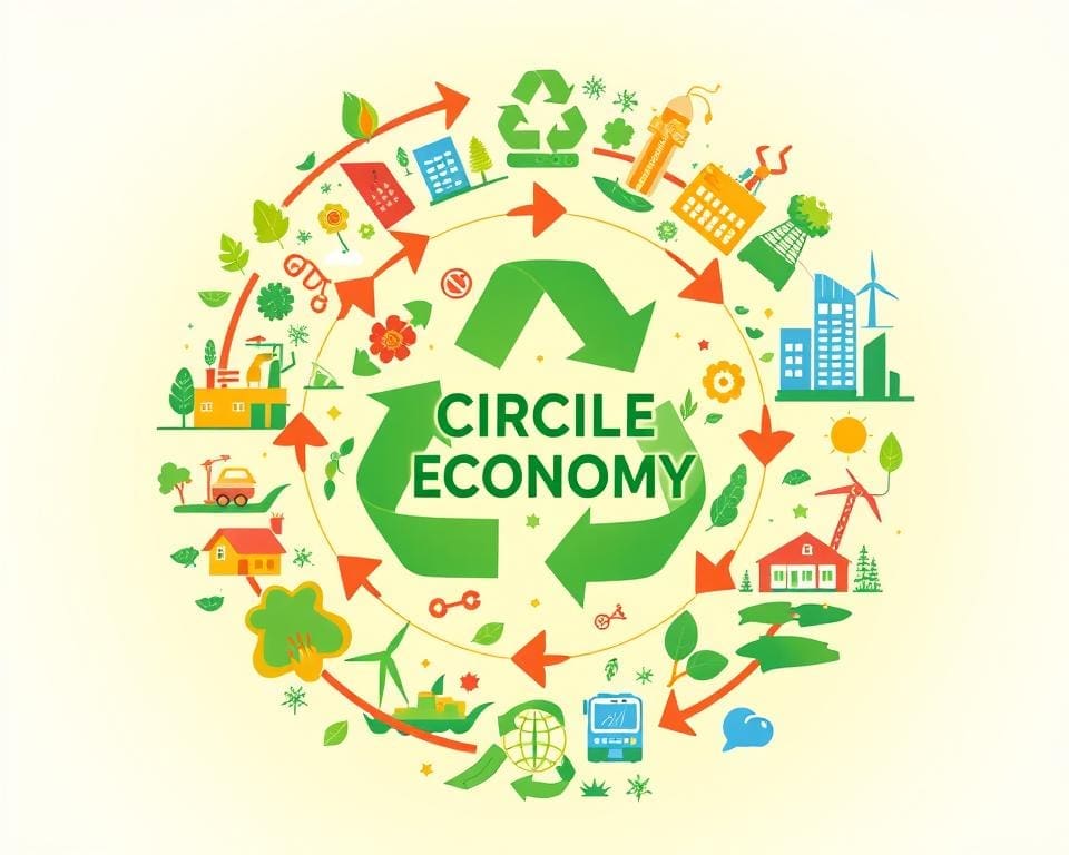 Wat is de circulaire economie