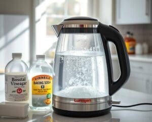 Waterkoker ontkalken: Zo verleng je de levensduur