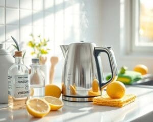 Waterkoker reinigen: Kalkvrij in 5 stappen