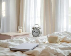 Wekker: Sta op tijd op met deze tips