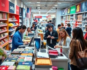 Werken in de retailsector: Trends en toekomstperspectief