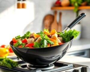 Wokpan: Gezond en snel koken
