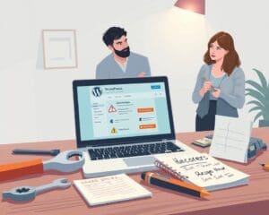 WordPress website gehackt