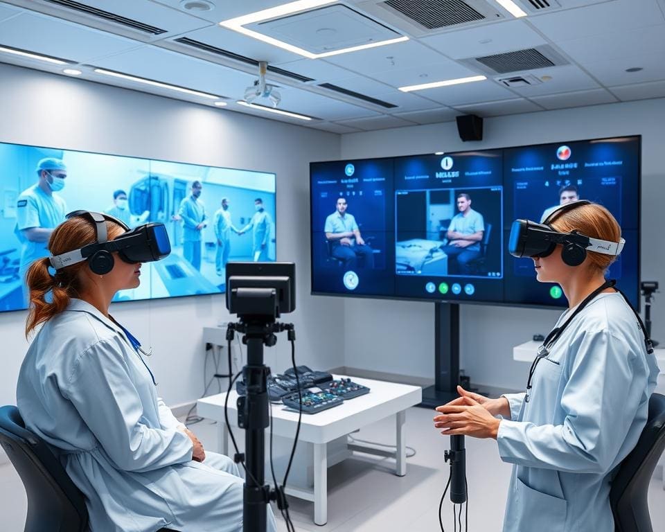 Ziekenhuizen en de integratie van virtual reality in medische trainingen