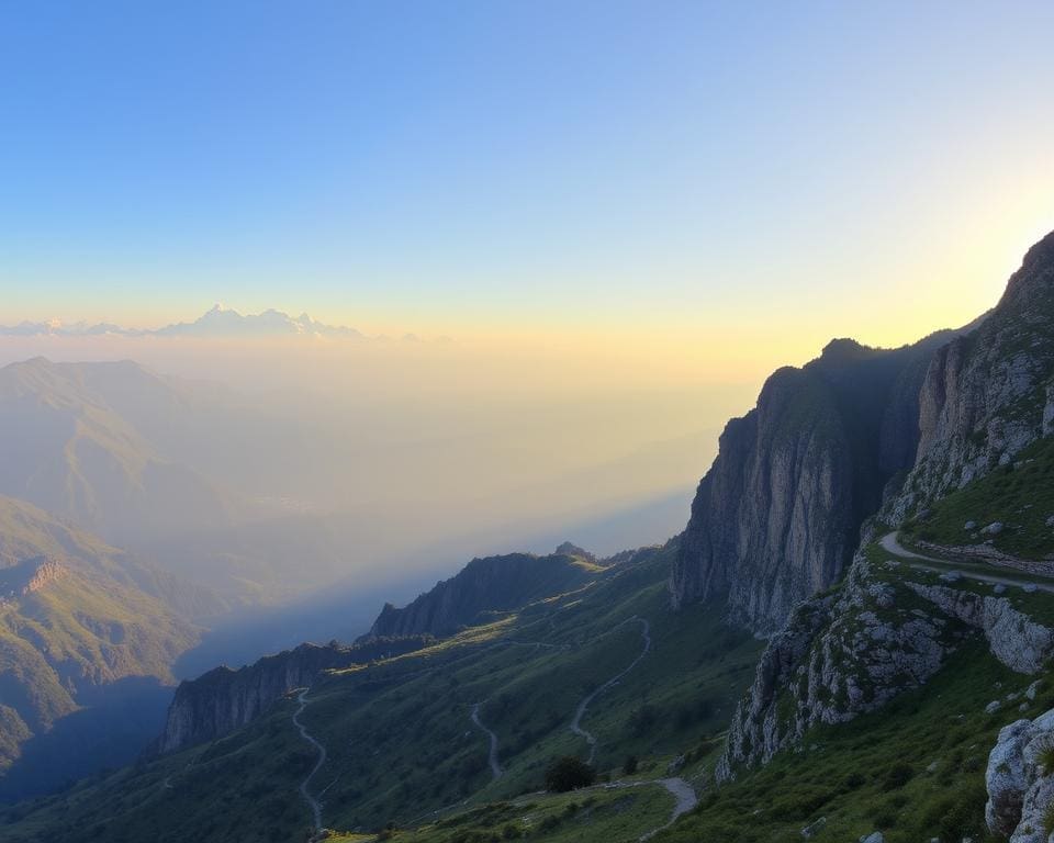 adembenemende uitzichten Himalaya