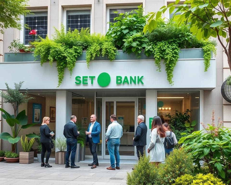 banken groene investeringen