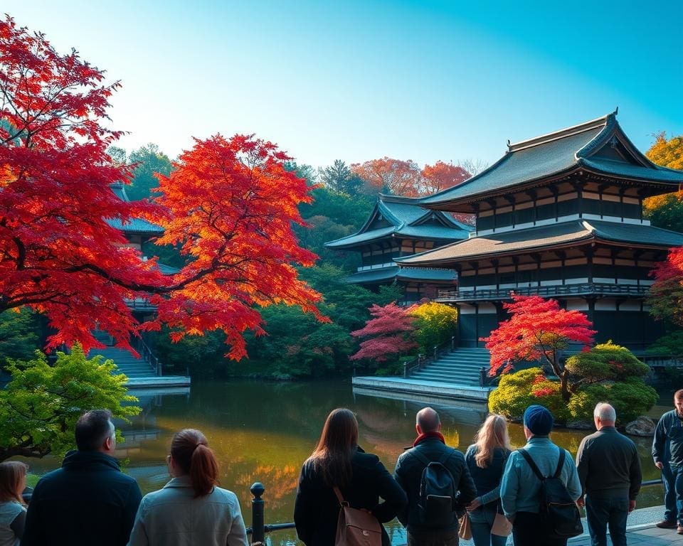 beste tijd voor Kyoto tempels