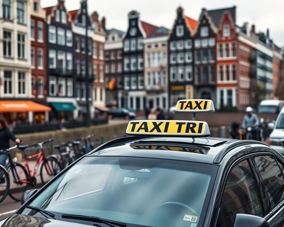 betrouwbaar taxi Amsterdam