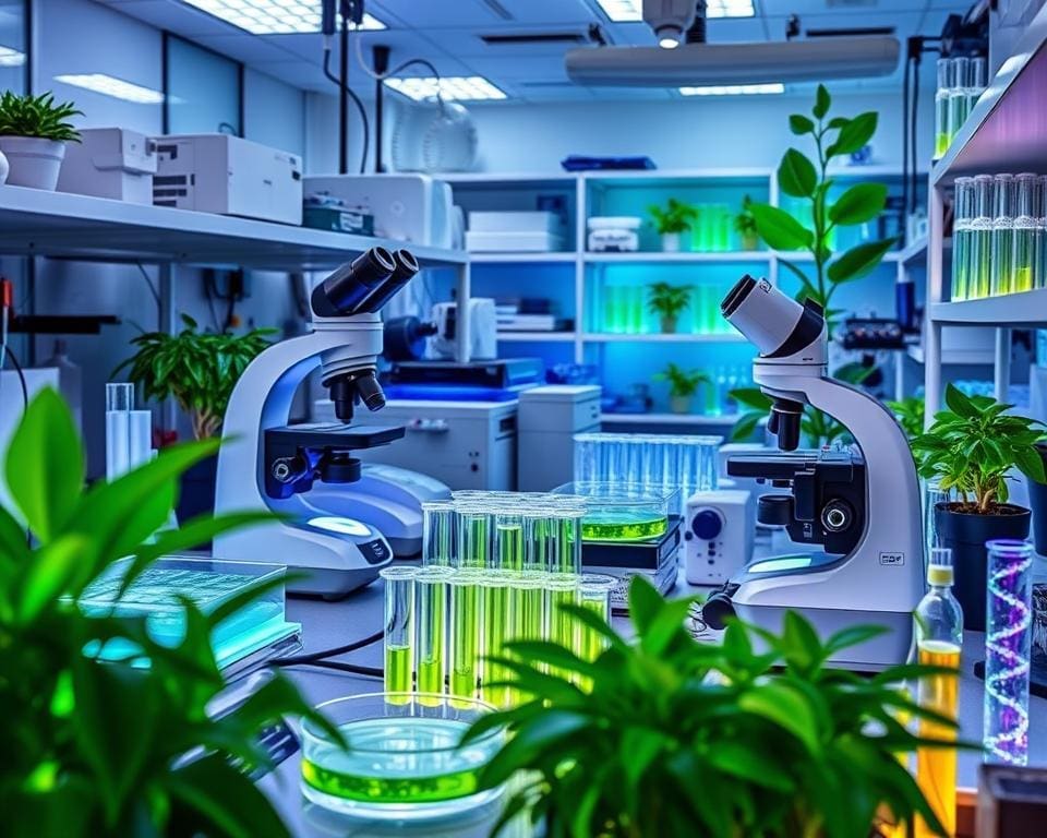 biotechnologie industrie