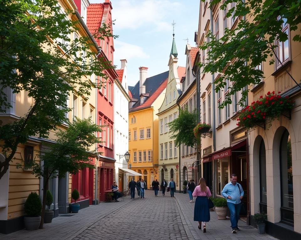 charme van Tallinn's oude stad