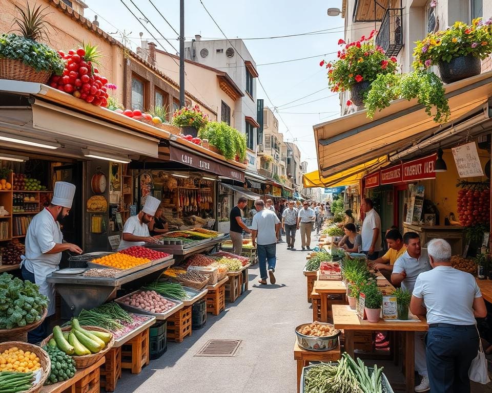 culinaire cultuur Tel Aviv